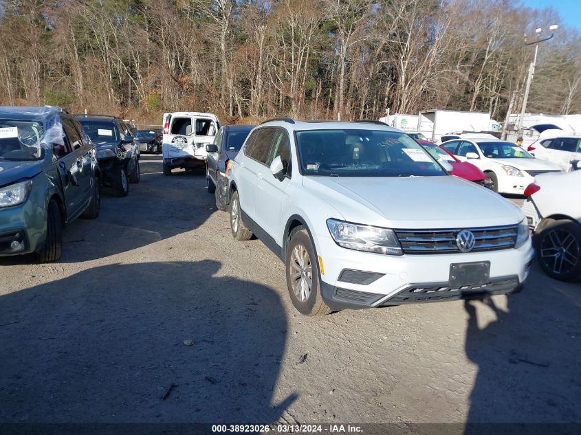 2019 VOLKSWAGEN TIGUAN