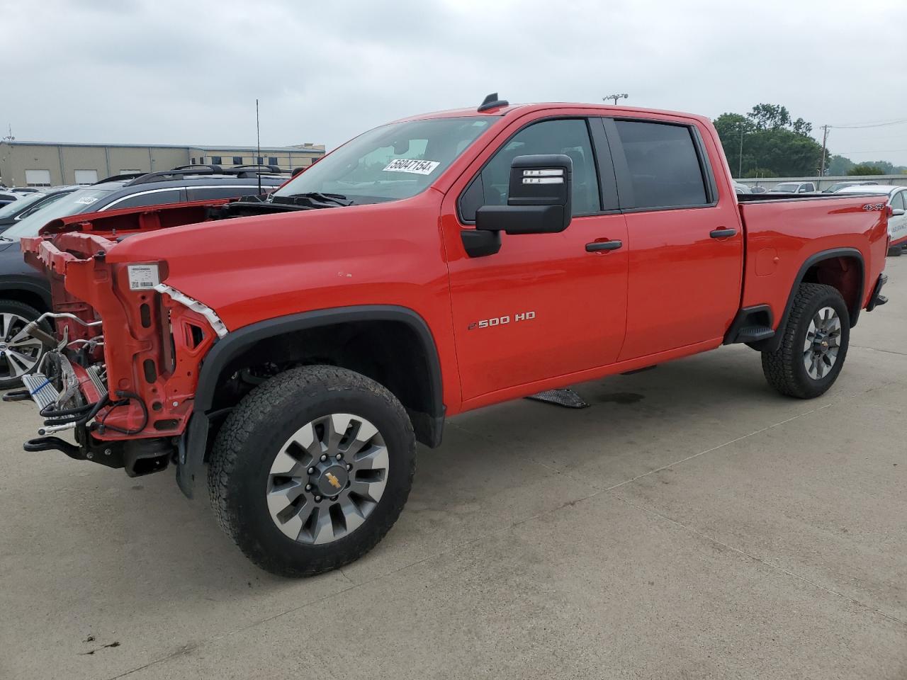 2023 CHEVROLET SILVERADO K2500 CUSTOM