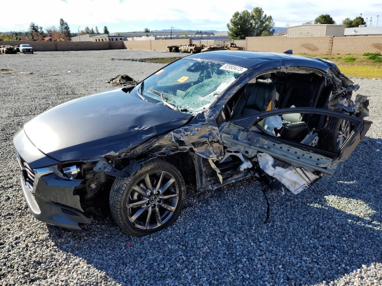 2018 MAZDA 3 TOURING