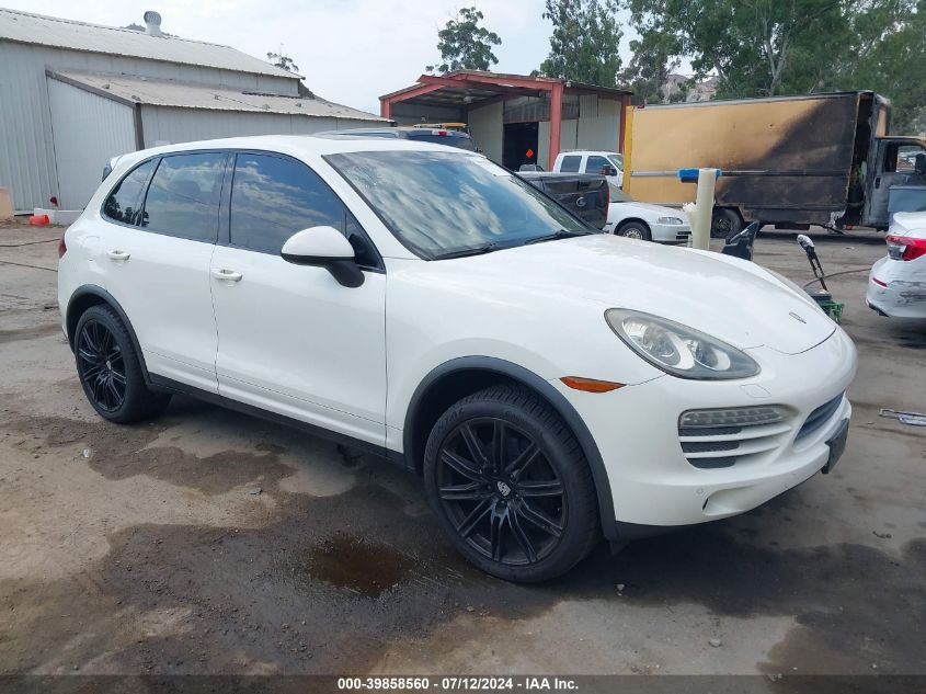 2011 PORSCHE CAYENNE