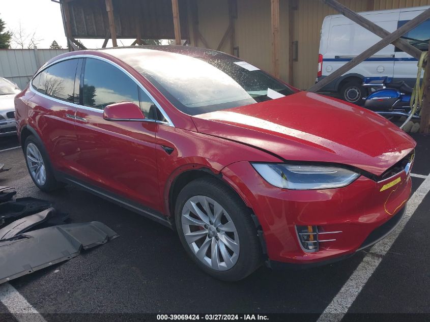 2017 TESLA MODEL X P100D