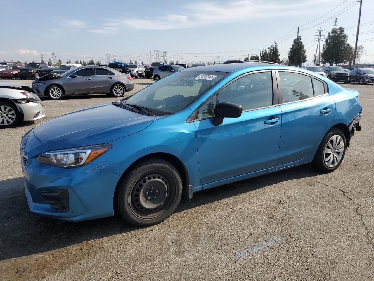 2018 SUBARU IMPREZA