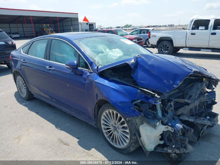 2014 FORD FUSION TITANIUM