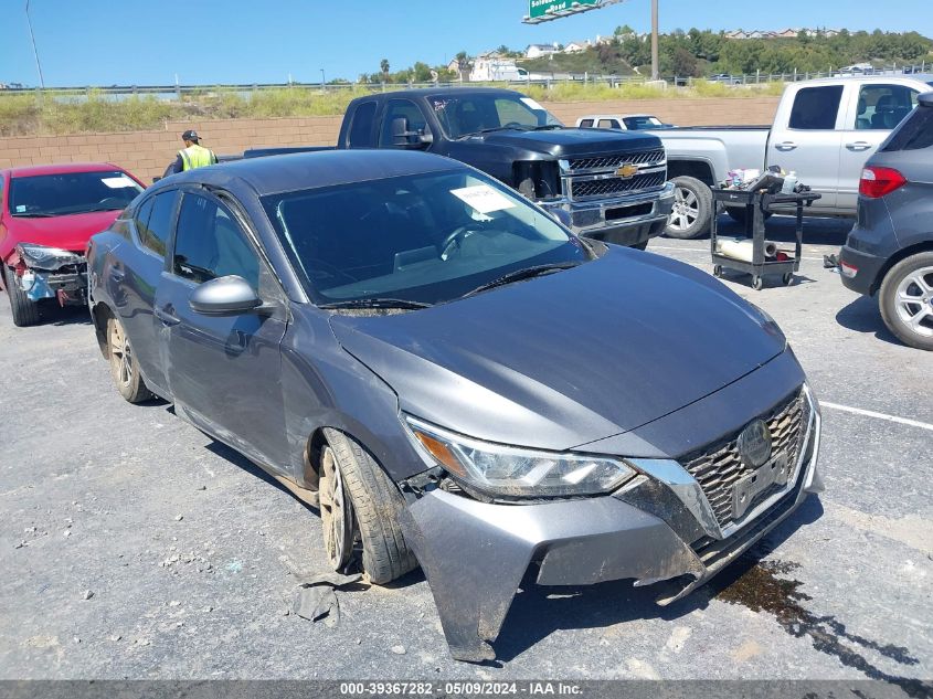 2020 NISSAN SENTRA SV XTRONIC CVT