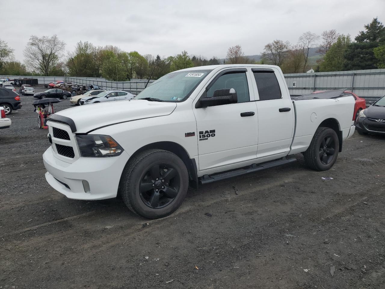 2019 RAM 1500 CLASSIC TRADESMAN