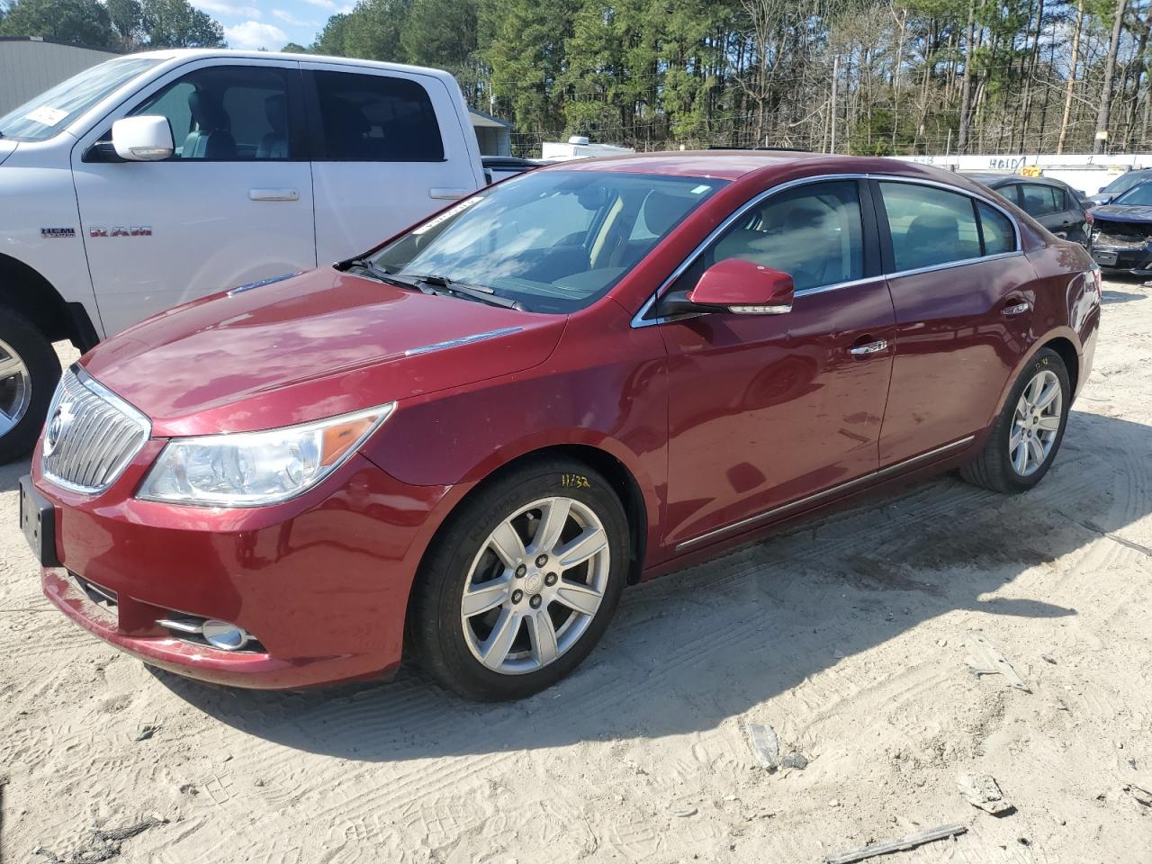 2011 BUICK LACROSSE CXL