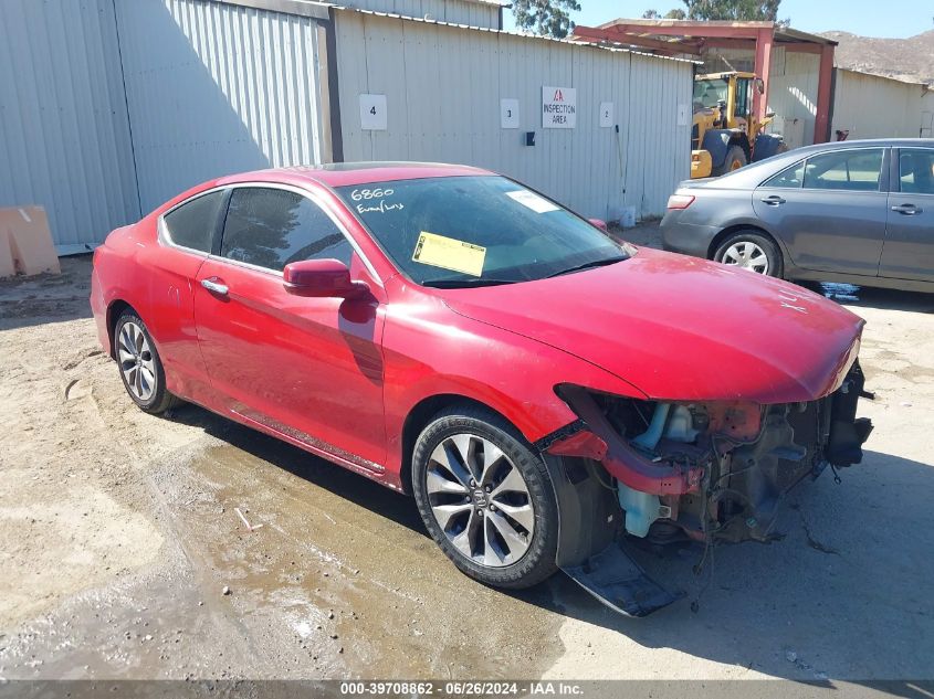 2014 HONDA ACCORD EX