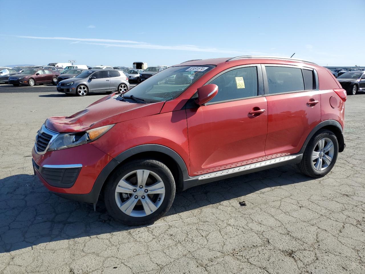 2013 KIA SPORTAGE BASE