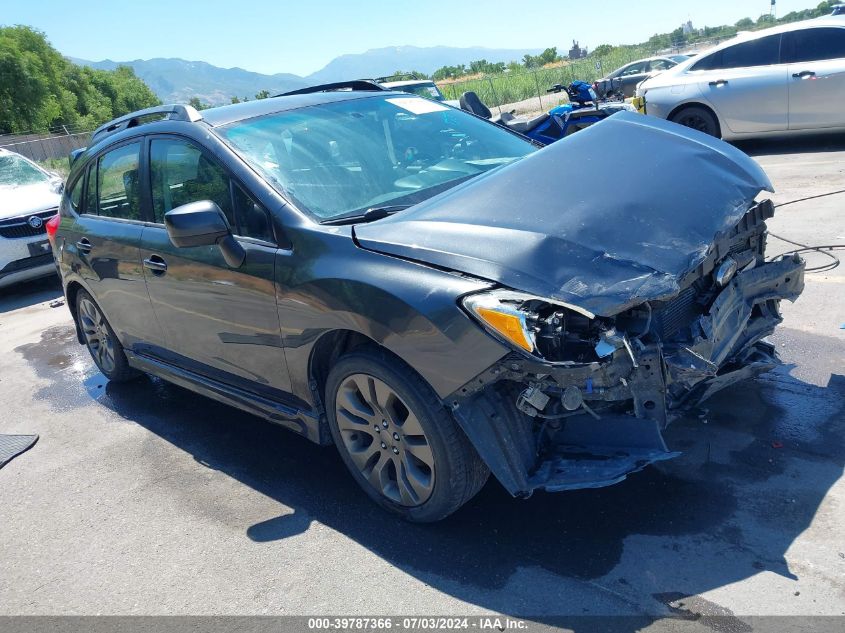 2012 SUBARU IMPREZA 2.0I SPORT PREMIUM