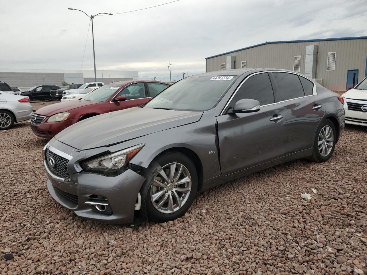 2017 INFINITI Q50 PREMIUM