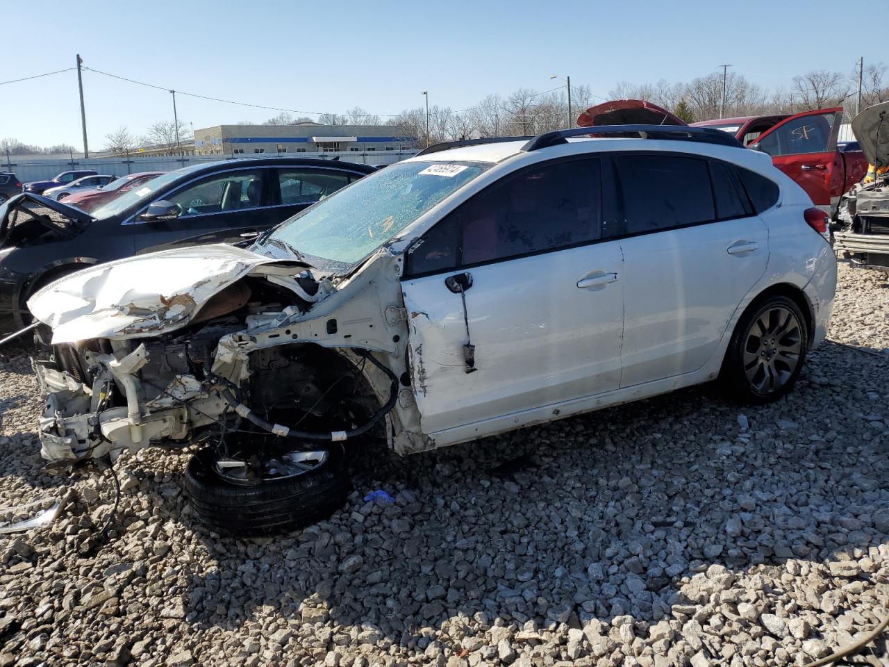 2013 SUBARU IMPREZA SPORT PREMIUM