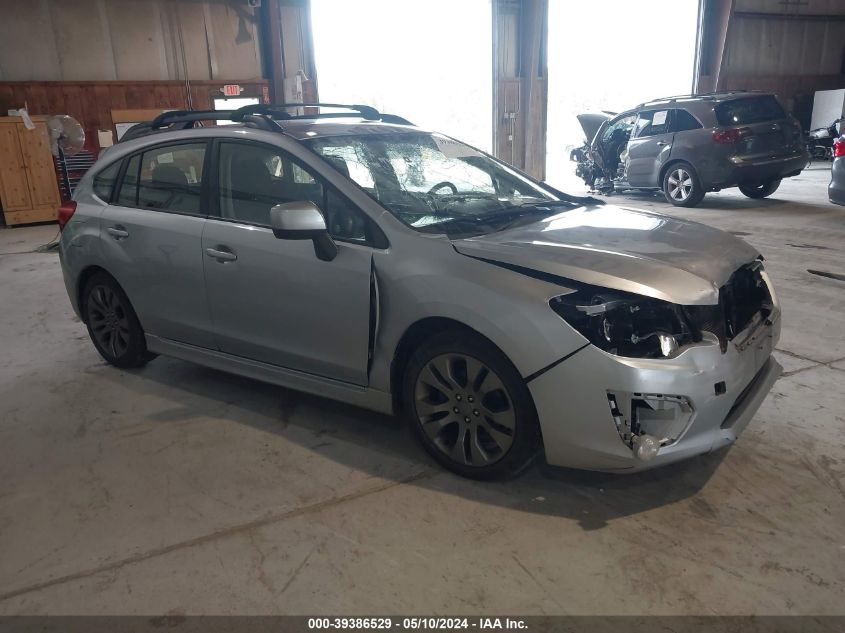 2013 SUBARU IMPREZA 2.0I SPORT PREMIUM