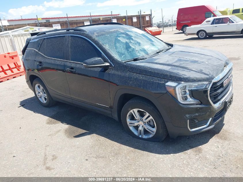 2022 GMC TERRAIN AWD SLE