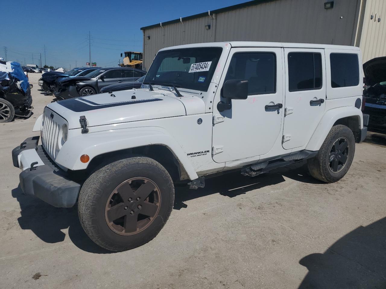 2012 JEEP WRANGLER UNLIMITED SAHARA