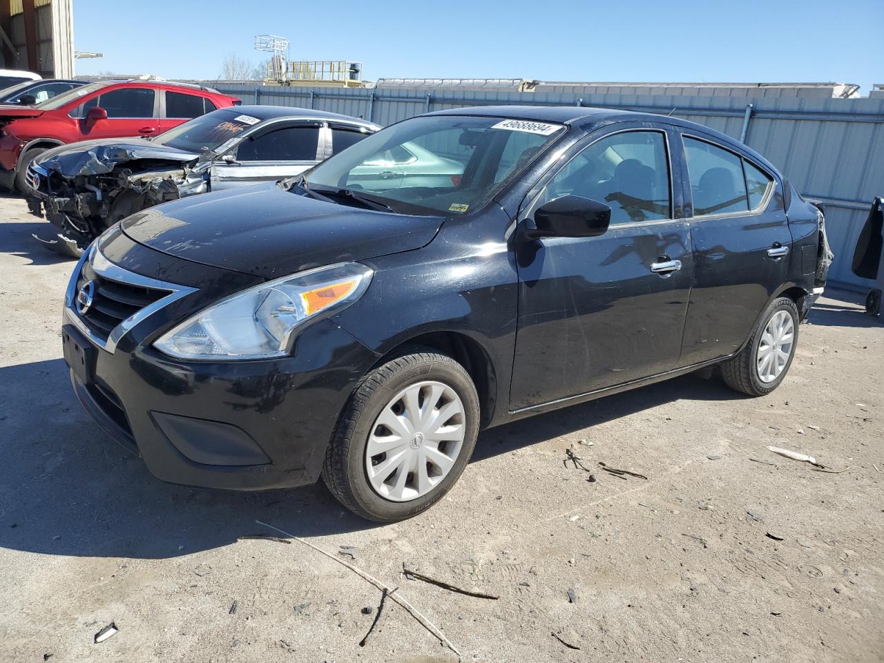 2019 NISSAN VERSA S