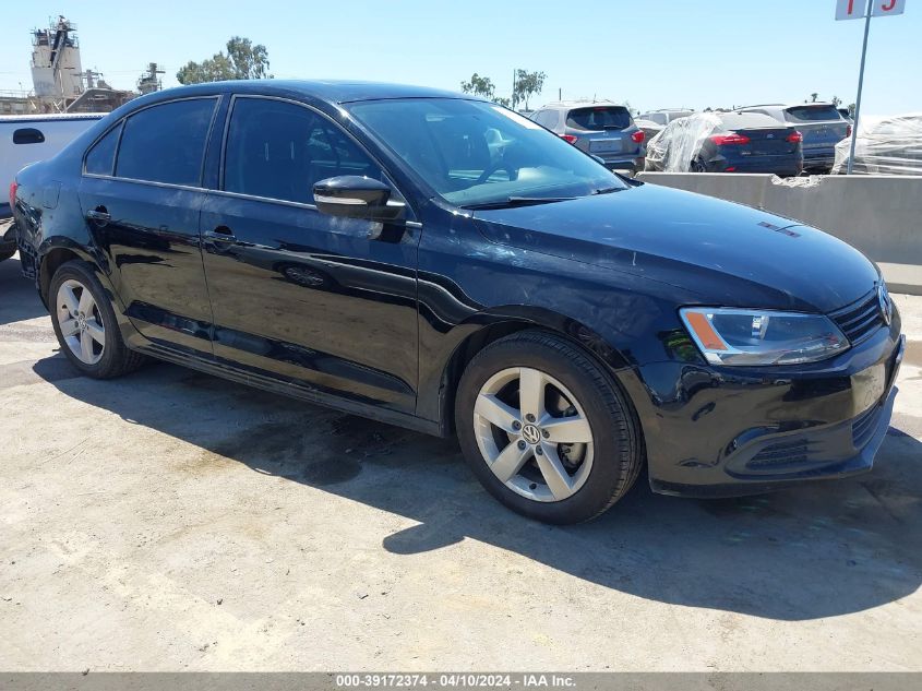 2011 VOLKSWAGEN JETTA 2.0L TDI