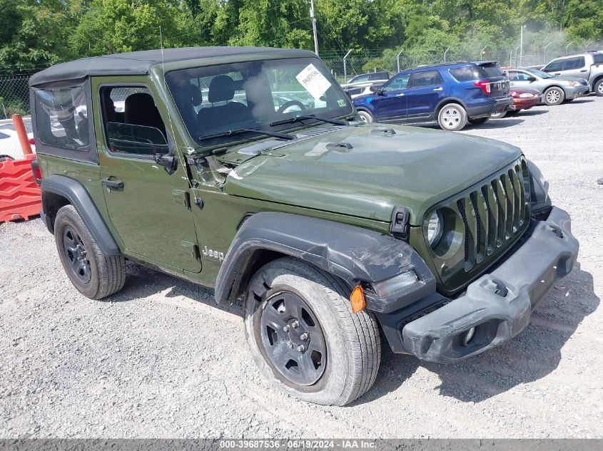 2020 JEEP WRANGLER SPORT 4X4