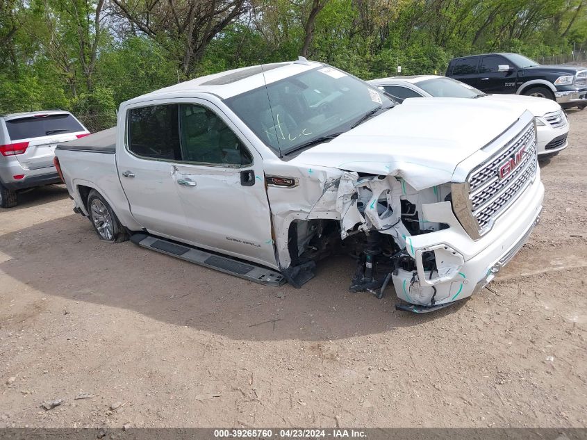 2021 GMC SIERRA 1500 4WD  SHORT BOX DENALI