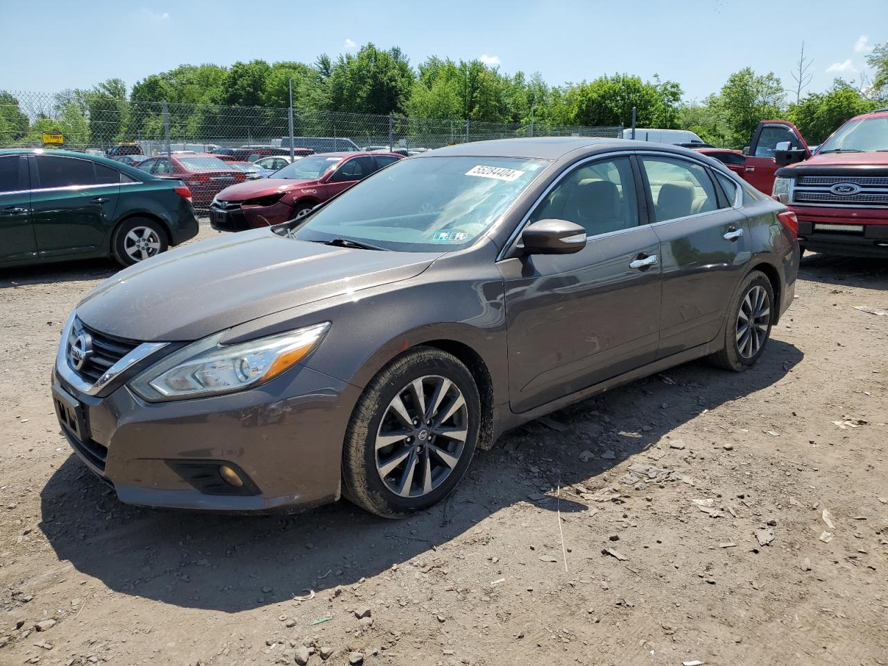 2016 NISSAN ALTIMA 2.5