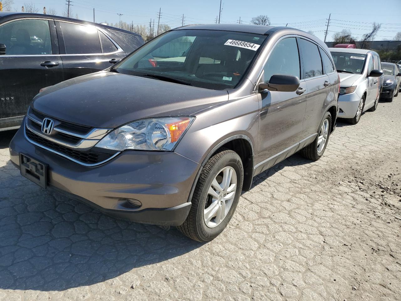 2011 HONDA CR-V EXL