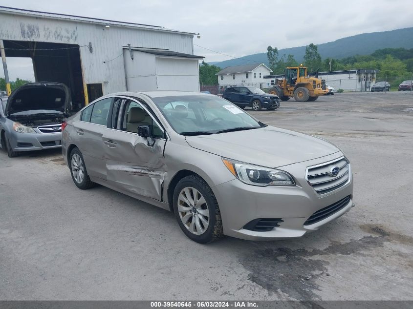 2017 SUBARU LEGACY 2.5I PREMIUM