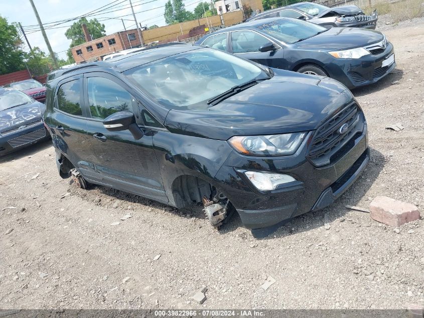 2019 FORD ECOSPORT SES