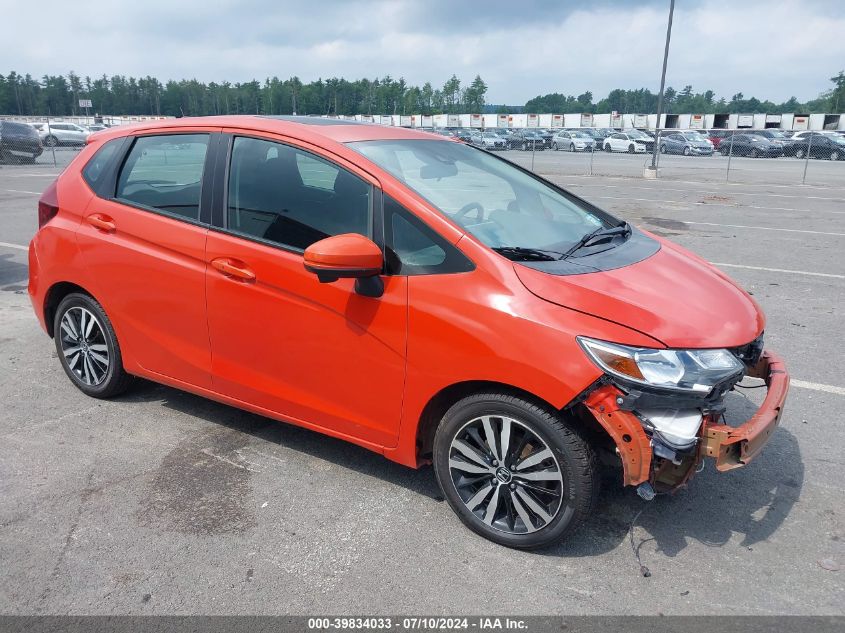 2018 HONDA FIT EX