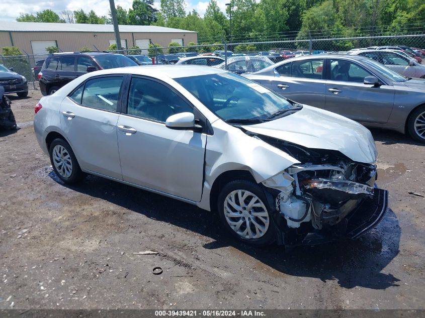 2019 TOYOTA COROLLA LE