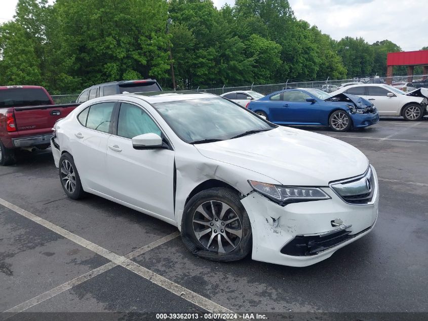 2016 ACURA TLX TECH