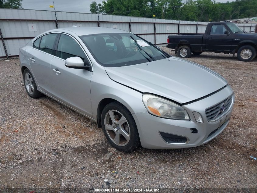 2012 VOLVO S60 T5