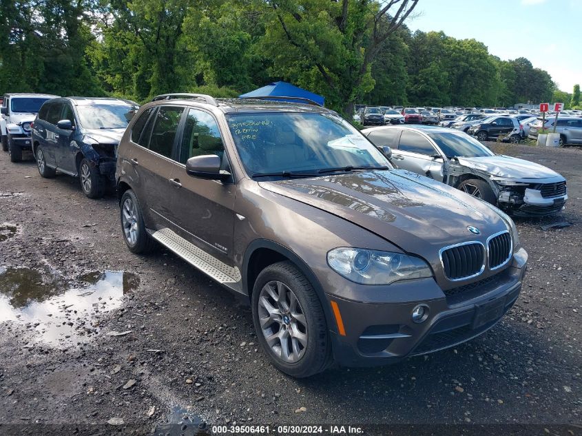 2012 BMW X5 XDRIVE35I/XDRIVE35I PREMIUM/XDRIVE35I SPORT ACTIVITY