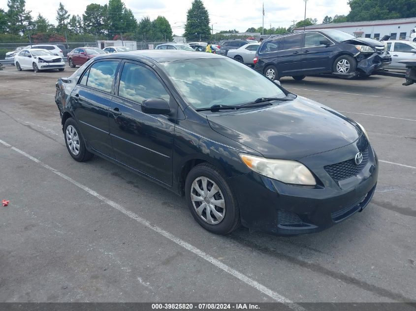 2010 TOYOTA COROLLA LE