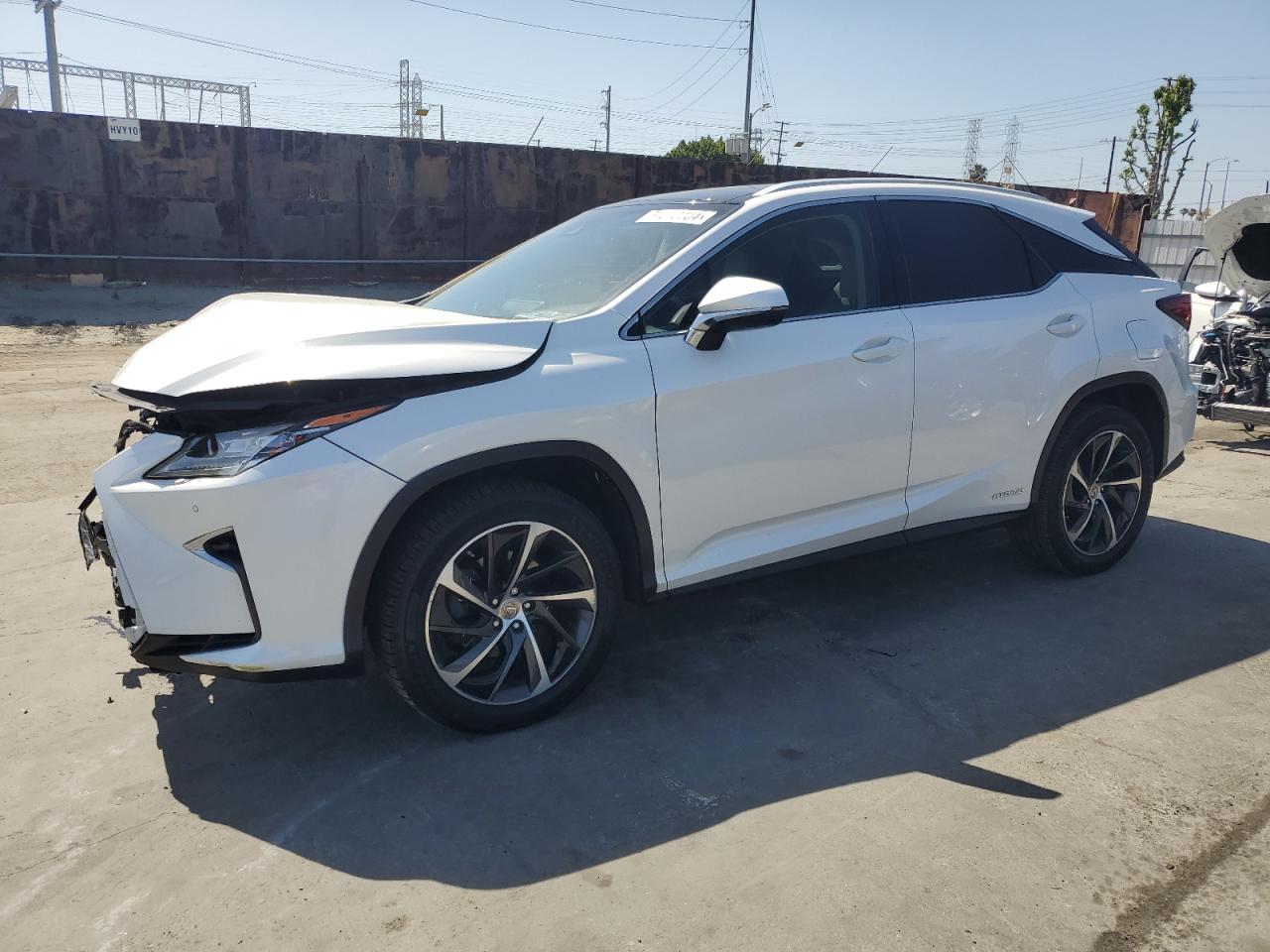 2017 LEXUS RX 450H BASE