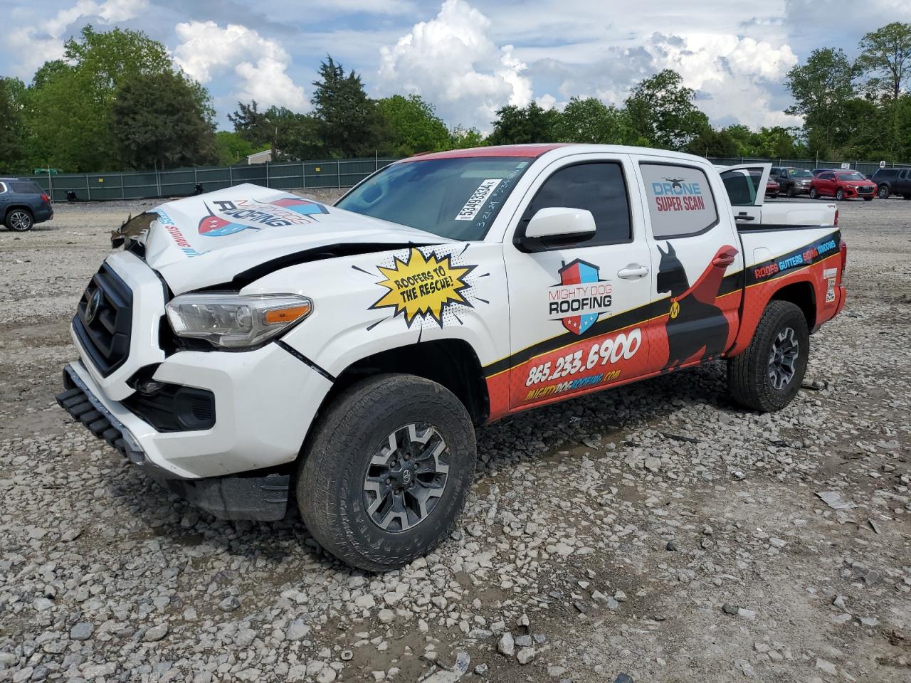 2021 TOYOTA TACOMA DOUBLE CAB