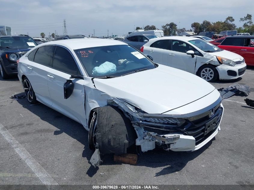 2021 HONDA ACCORD SPORT