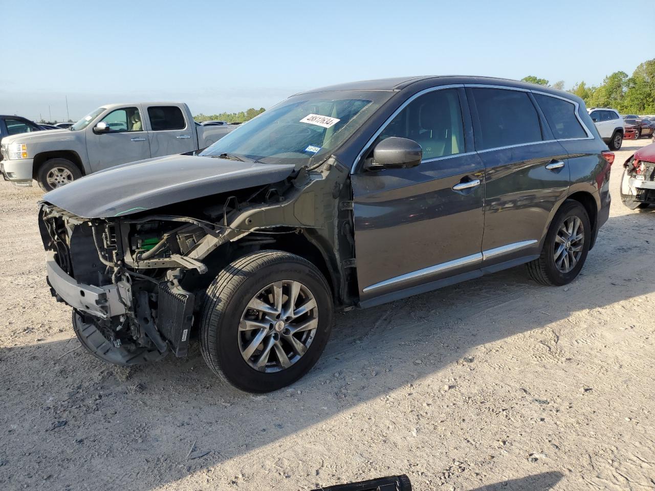 2013 INFINITI JX35