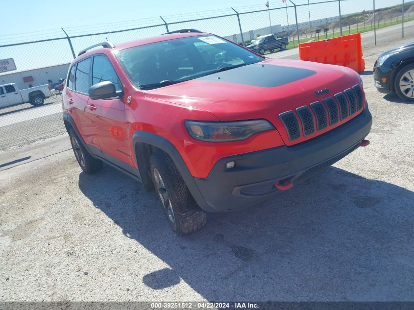 2019 JEEP CHEROKEE TRAILHAWK 4X4