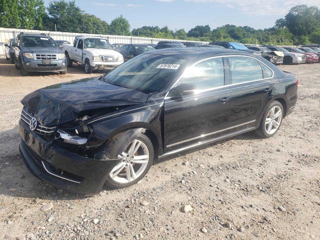 2014 VOLKSWAGEN PASSAT SEL