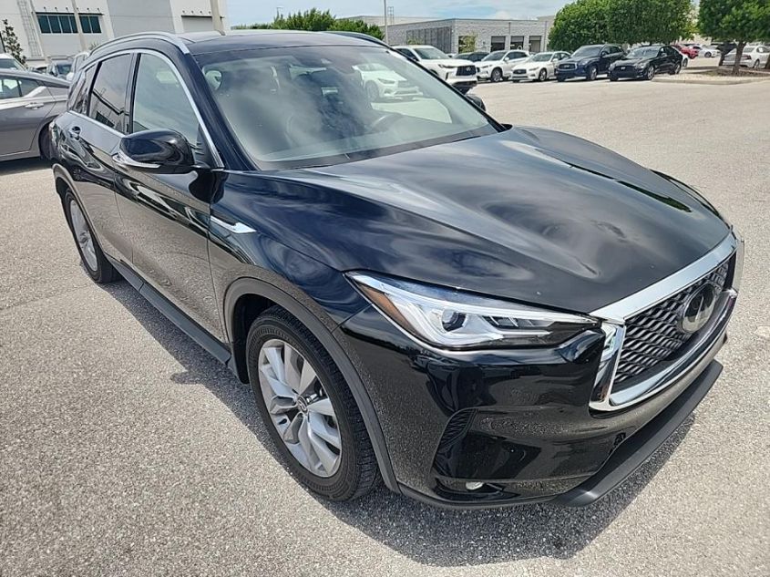 2021 INFINITI QX50 LUXE