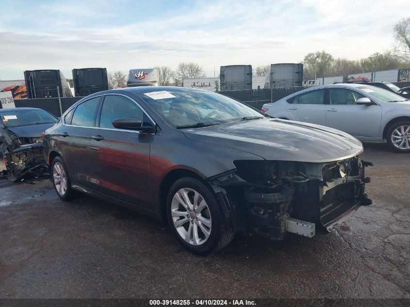 2015 CHRYSLER 200 LIMITED