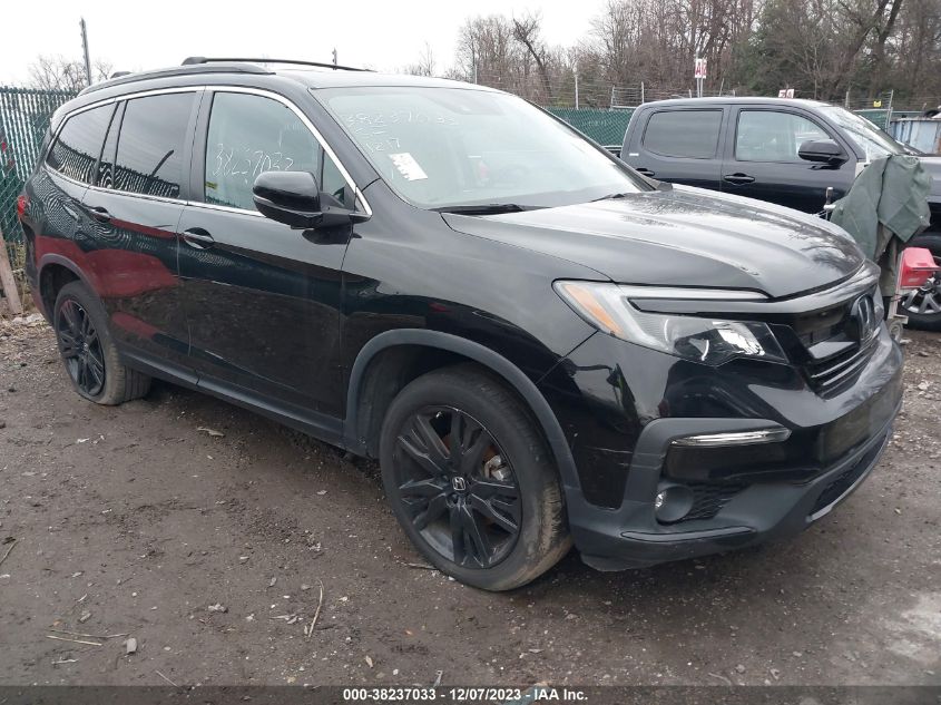 2021 HONDA PILOT SPECIAL EDITION