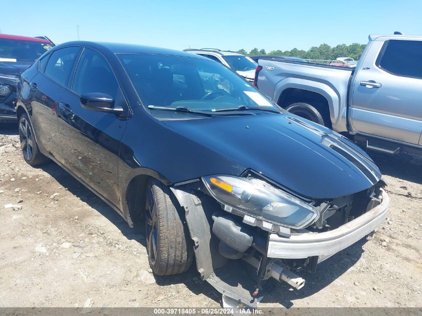 2015 DODGE DART SXT