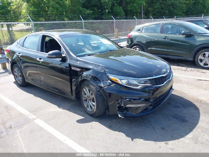 2019 KIA OPTIMA LX