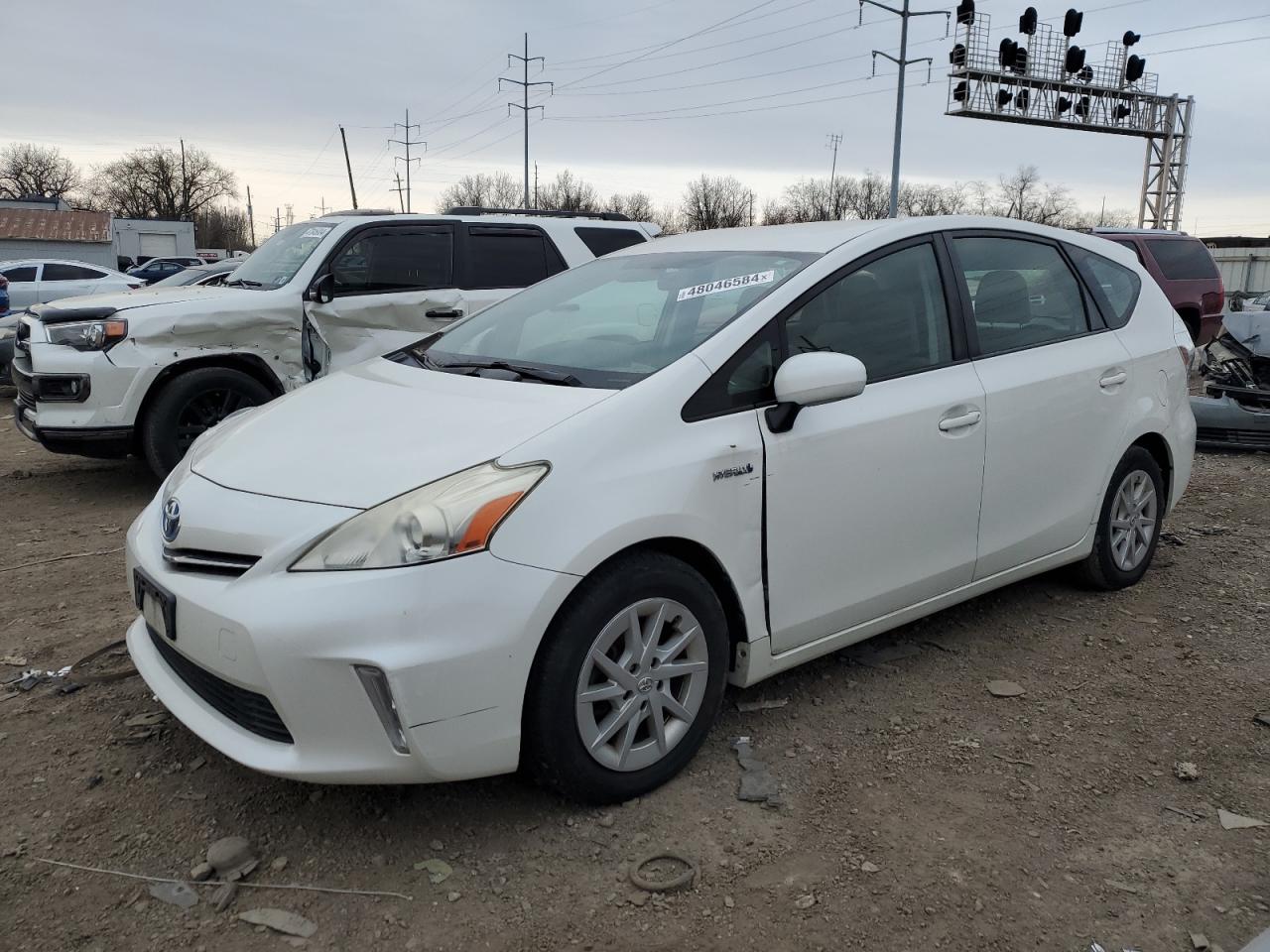 2012 TOYOTA PRIUS V