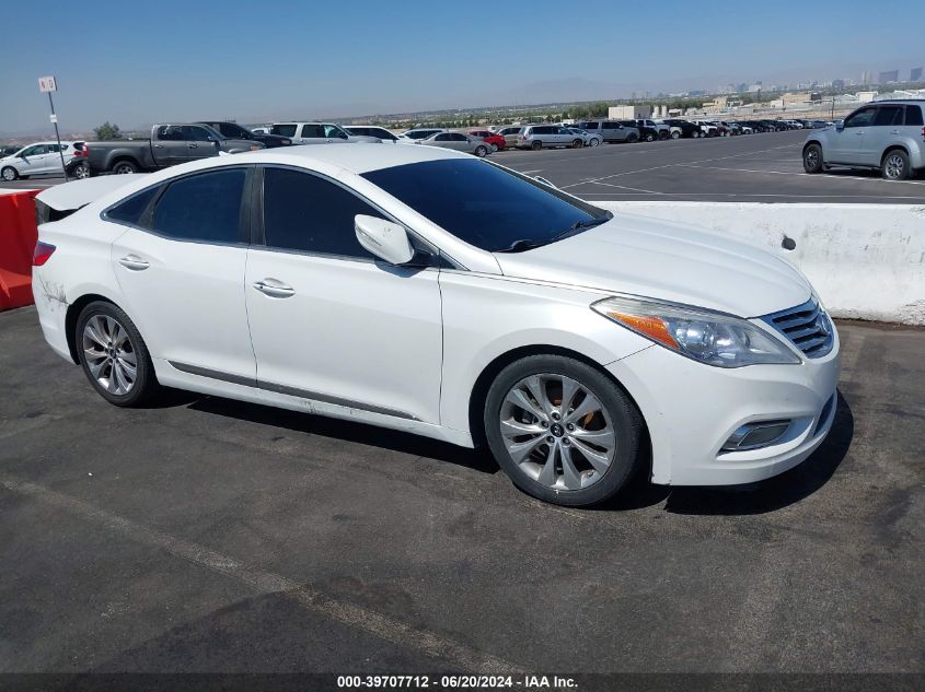 2013 HYUNDAI AZERA