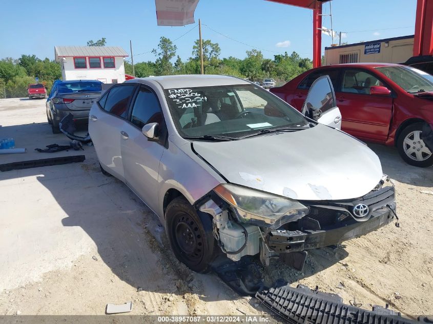 2014 TOYOTA COROLLA L