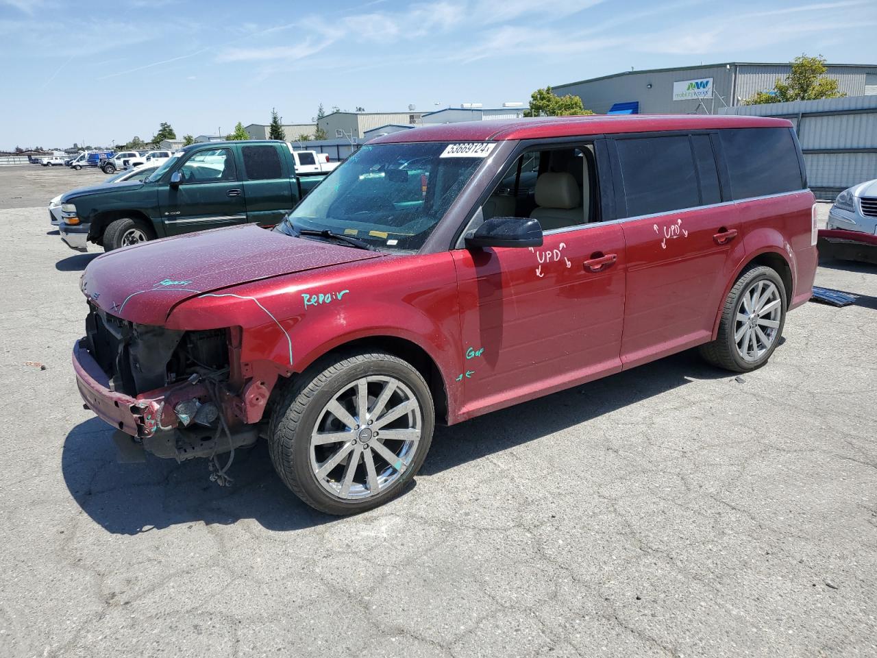 2013 FORD FLEX SEL