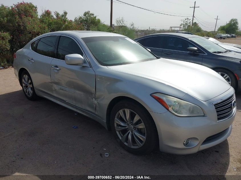 2012 INFINITI M37