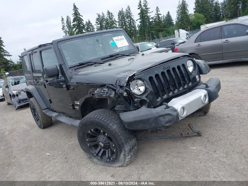 2014 JEEP WRANGLER UNLIMITED SAHARA