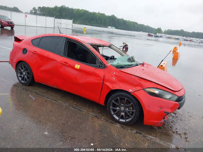 2016 DODGE DART SE